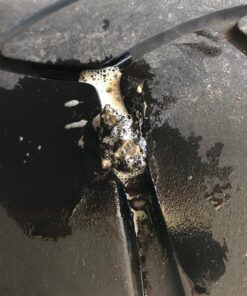 Slime 1034-A Tire Repair Reamer Plug Kit, Medium Heavy Duty Strings, T Handle Type and Glue, 8 Piece Set 54 71BwVAWdIL