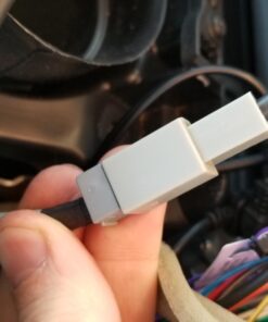 Alternative view of AXXESS AX-TOYUSB - USB-Auxilliary Retention Harness - USB adaptor to retain the OE USB in select Toyota vehicles