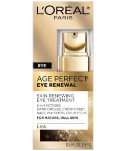 L’Oréal Paris Age Perfect Eye Renewal Cream, 0.5 fl oz - Anti-Aging for Mature Skin 13 71BxS2wFZSL