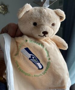 Baby Fanatic Security Bear - Seattle Seahawks Team Colors 6 71ByMWRg9UL