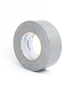 3 Pack Duct Tape, Tear by Hand Design, Silver, Strong 7.3mil Thickness, Designed for Home and Office use with Commercial Grade Strength, 60 Yard Length, 180 Total Yards 3 8 71ByWy 08HL