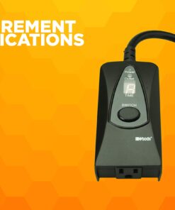 Coleman Cable 50013 24-Hour Outdoor Digital Light Sensor Timer, Black 1 Count (Pack of 1) 11 71ByalcA NL