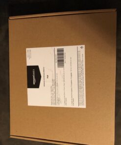 Amazon Basics Lightweight Pleated Bed Skirt, Full, Bright White 32 71BymoVTNBL