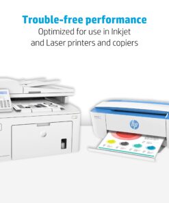 HP Printer Paper | 8.5 x 11 Paper | MultiPurpose 20 lb | 3 Ream Case - 1500 Sheets | 96 Bright | Made in USA - FSC Certified | 112530C 3 Ream | 1500 Sheets Letter (8.5 x 11) 13 71Byn OZiL 1