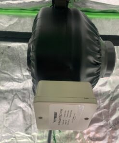 VIVOSUN Ventilation Kit 4 Inch 203 CFM Inline Duct Fan with 4"x 14" Carbon Filter Odor Control System with Australia Virgin Charcoal for Grow Tent Ventilation Z4 w/ carbon filter 49 71BzBChJpOL