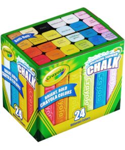 Crayola Chalk 24ct 25 71BzQTtR2YL