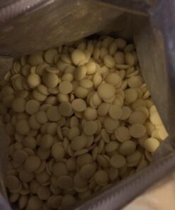 Belgian White Chocolate Baking Callets (Chips) - 1 bag, 5.5 lbs 5.5 Pound (Pack of 1) 17 71BzX7nx3fL