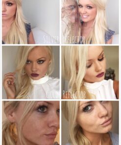 NEEWER 32 Inch/80 Centimeter Light Reflector Light Diffuser 5 in 1 Collapsible Multi Disc with Bag - Translucent, Silver, Gold, White, and Black for Studio Photography Lighting and Outdoor Lighting 80cm 48 71Bzvd7uraL