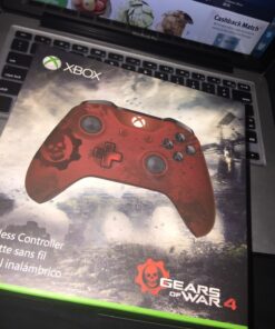 Xbox Wireless Controller – Gears of War 4 Crimson Omen Limited Edition Crimson Omen LE 36 71C 0g9JJBL