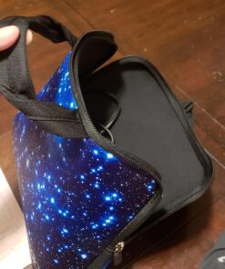 iColor Starry Ultra-Portable Neoprene Carrying Protective Case Sleeve Briefcase Pouch Bag Tote with Handle Fits 11.6 12 12.1 12.2 Inch Netbook/Laptop (IHB12-003) 11.6" ~ 12.1" IHB12-03 18 71C 4X hEZL