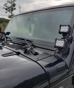 Nilight - 60001S-C LED Light Bar 4PCS 18W 1260lm Spot LED Pods Driving Fog Light Off Road Lights Bar Jeep Lamp,2 Years Warranty 4PCS 18W Light Bar 46 71C F4 uKL