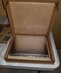 Noico 80 mil 10 sqft car Sound deadening mat, Butyl Automotive Sound Deadener, Audio Noise Insulation and dampening 40 71C GOmsJJL