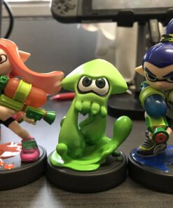 Splatoon 3-pack amiibo (Splatoon Series) Splatoon 3-pack USA 31 71C PM2pyGL