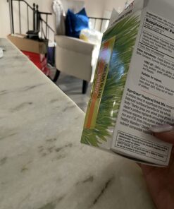 Kyo-Green Powdered Drink Mix Greens Blend Single Serve Packets, 0.88 Oz, 20 Count 0.088 Ounce (Pack of 20) 25 71C PzFdU6L