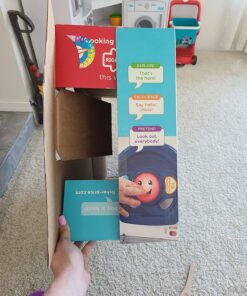 Fisher-Price Laugh & Learn 3-In-1 Smart Car, Baby Walker & Toddler Ride-On Toy with Smart Stages Learning Content for Ages 9+ Months Standard 40 71C mLSYSFL