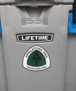 Alternative view of Appalachian Trail National Scenic Trail sticker decal 4" x 4"