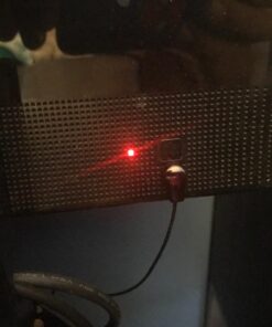 IR Infrared Emitter Extender Cable Extension (10 Feet 3Meter) Dual Head2 Eye 3.5mm Jack Infrared Red Transmitter Blaster Blink Eye Wire Cord Compatible with IR Repeater Extender System Kit, Xbox One 11 71C02lIASWL