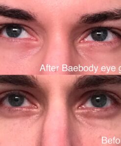 Baebody Eye Gel, Cooling Under Eye Cream For Dark Circles And Puffiness, Eye Cream Anti Aging & Hydrating, Eye Brightening Night Eye Cream 1.7 Fl Oz (Pack of 1) 55 71C0jmBRTOL