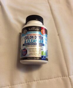 Colon Cleanser and Detox for Weight Loss & Digestive Support - 15 Day Fast-Acting Extra Strength Cleanse with Probiotic Fiber Plus Noni for Constipation Relief & Bloating Support, Non-GMO, 45 Count 31 71C0wFqUcxL