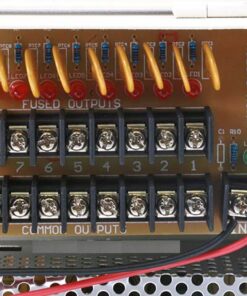 iMBAPrice CCTV Security Camera DC Maile Power Pigtail Cable, 5A 12v DC Power Plug Cord Male Connectors 2.1mm x 5.5mm, DC Pigtail Adapter Plug Socket Wire 6 71C0yLTPRfL