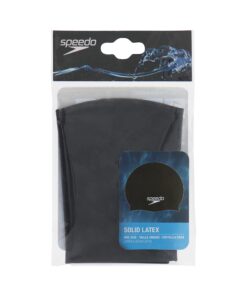 Alternative view of Speedo Unisex Swim Cap Latex Speedo Black One Size