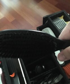 Diane 100% Boar Bristle Wave Brush for Men and Women – Soft Bristles for Fine to Medium Hair – Use for Detangling, Smoothing, Wave Styles, Soft on Scalp, Restore Shine and Texture 30 71C122PGnmL