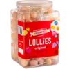 Smarties Double Lollies, 56 Ounce, 200 Count Fruit 200 Count (Pack of 1) 19 71C126jXFOL
