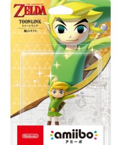 Alternative view of Amiibo ToonLink (Wind Tact) (The Legend of Zelda Series)