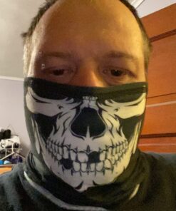 Indie Ridge Skull Motorcycle Face Mask - Motorcycle Ski Snowboard Winter Face Mask 33 71C1DYCuQL