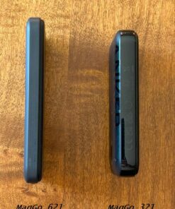 Anker Magnetic Portable Charger, 5,000mAh Wireless Portable Charger with USB-C Cable, Battery Pack Only Compatible with iPhone 15/15 Plus/15 Pro/15 Pro Max, iPhone 14/13/12 Series and more black 32 71C1IWFSSbL