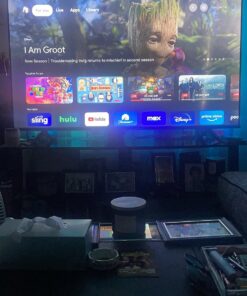 PANGTON VILLA Led Strip Lights 6.56ft for 40-60in TV, USB LED TV Backlight Kit with Remote - 16 Color 5050 LEDs Bias Lighting for HDTV 6.56 ft 42 71C1dTNCDhL