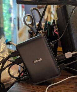 Anker 575 USB-C Docking Station (13-in-1), 85W Charging for Laptop, 18W Charging for Phone, Triple Display, 4K HDMI, 10 Gbps USB-C and 5 Gbps USB-A Data, Ethernet, Audio, SD 3.0 42 71C1iH9qqRL