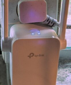 TP-Link N300 WiFi Extender(TL-WA855RE)-WiFi Range Extender, up to 300Mbps speed, Wireless Signal Booster and Access Point, Single Band 2.4Ghz Only WiFi Extender- N300 42 71C20OiqMvL