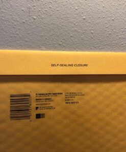 Scotch Bubble Mailer, 8.5 in x 11 in, Size #2, Kraft, 25/Pack (7914-25-CS) 23 71C27REYdCL