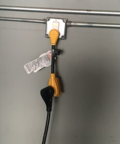 Camco Heavy-Duty Electrical Dogbone Adapter, 50 Amp Male to 30 Amp Female, 18 Inches (55175),Black 13 71C2OGrbNTL