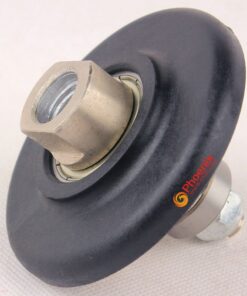 Raizi F20 type Vacuum Brazed F Ogee-Bullnose Diamond Hand Profile Wheel Router Bit for Granite Edge with 5/8"-11 Thread F20(3/4") 9 71C2VEBaoNL