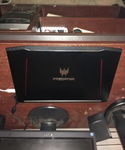 Acer Predator Helios 300 Gaming Laptop, 15.6" Full HD IPS, Intel i7 CPU, 16GB DDR4 RAM, 256GB SSD, GeForce GTX 1060-6GB, VR Ready, Red Backlit KB, Metal Chassis, Windows 10 64-bit, G3-571-77QK 47 71C2j UFC5L