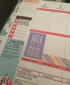 me & my BIG ideas Sticker Value Pack - The Happy Planner Scrapbooking Supplies - Productivity Theme - Multi-Color & Gold Foil - Great for Projects, Scrapbooks & Albums - 30 Sheets, 985 Stickers Total 79 71C2p6HPJ1L