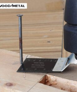 EONLION 50Pcs Metal Wood Oscillating Multitool Quick Release Saw Blades Kit Compatible with Fein Multimaster Porter Cable Black, Decker Bosch Dremel Craftsman Ridgid Ryobi Milwaukee Dewalt Rockwell 50 Pcs 14 71C35iHeWjL