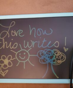 ORSEN LCD Writing Tablet 10 Inch, Colorful Doodle Board Drawing Pad for Kids, Drawing Board Writing Board Drawing Tablet, Educational Christmas Boys Toys Gifts for 3 4 5 6 Year Old Boys, Girls Blue 30 71C3CcotC7L