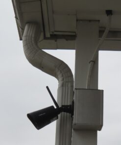 FOSCAM Outdoor Security Camera,G4 Full HD 4MP 2K WiFi Security Camera, Alexa Compatible, AI & Motion Detection, Free Cloud Service Included, 65ft Night Vision IP66 Weatherproof,Black 4MP Black 39 71C3J1oCuYL