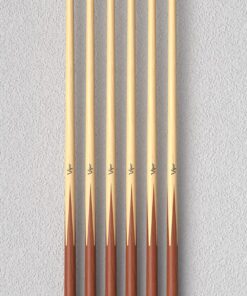 Alternative view of Fat Cat 2-Piece Wall Mounted Hardwood Billiard/Pool Cue Rack, Classic