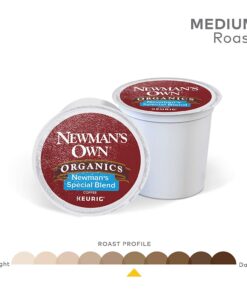 Green Mountain Coffee Newman's Special Blend, Medium Roast, K-Cup Portion Pack for Keurig K-Cup Brewers, 24-Count (Packaging may vary) 11 71C48xuHtmL