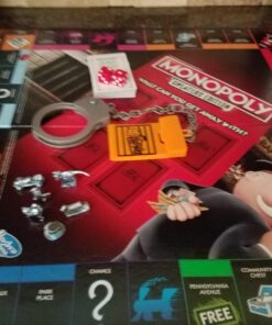 Monopoly Game: Cheaters Edition Board Game, for 3-6 Players, Ages 8 and Up 48 71C4Ilgf3KL
