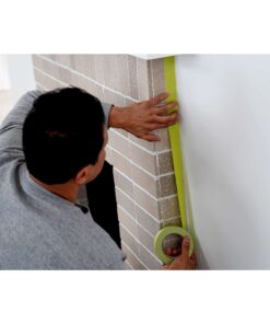 Scotch Painter's Tape Rough Surface Extra Strength Painter's Tape, Green, Tape Protects Surfaces and Removes Easily, Rough Surface Painting Tape for Indoor and Outdoor Use, 1.41 Inches x 60.1 Yards, 1 Roll 35 71C4P3LVO6L