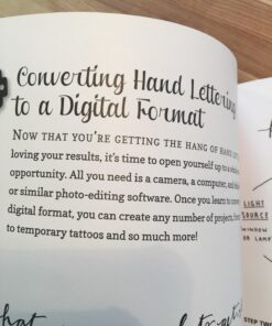 Creative Lettering and Beyond: Inspiring tips, techniques, and ideas for hand lettering your way to beautiful works of art (Creative...and Beyond) Paperback 47 71C4WItmRlL