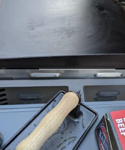 Wind Guards for Blackstone 36 Inch Griddle, Blackstone Griddle Accessories, Stainless Steel Magnetic Wind Screen, Compatible with Rear Grease Cup, Hood and Side Shelf, Gas Saving, Silver For 36" Blackstone Griddle 53 71C4XEpFrgL