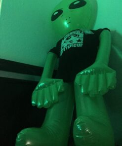 5 ft Green Inflatable Martian Alien Prop Toy Decoration 21 71C4YXHzL