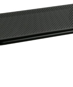 Allsop Large Metal Art Monitor Stand, 18-Inch wide platform holds 50 lbs with keyboard storage space - Black (30336) Large Monitor Stand 29 71C4nPEajEL