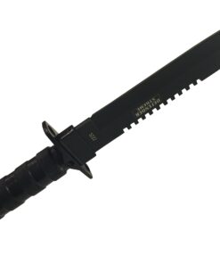 USA Defenders Military Survival Knife Bundle with Fire Starter & Compass 14 71C5 Ef25yL